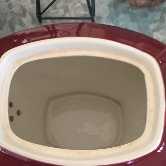 Vintage Hall Pottery Teapot Made in USA - Picture 7 of 11